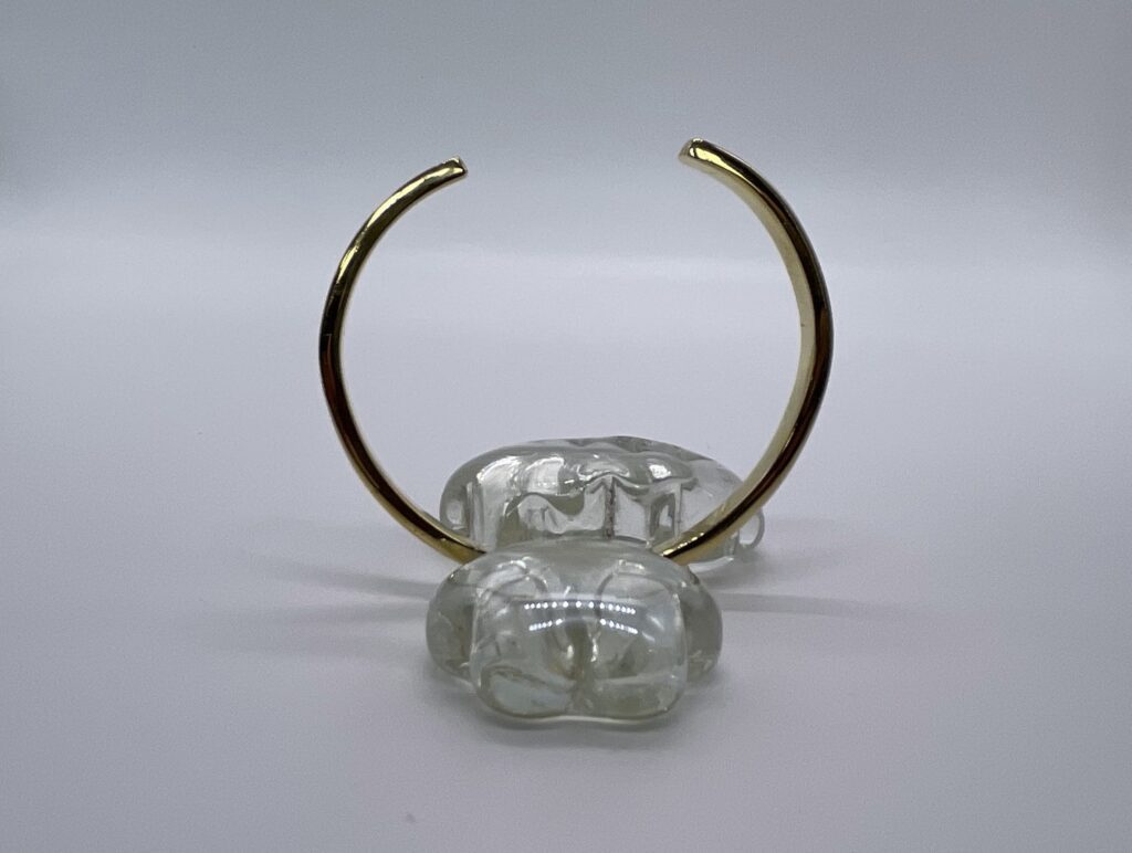 brass cuff bracelet